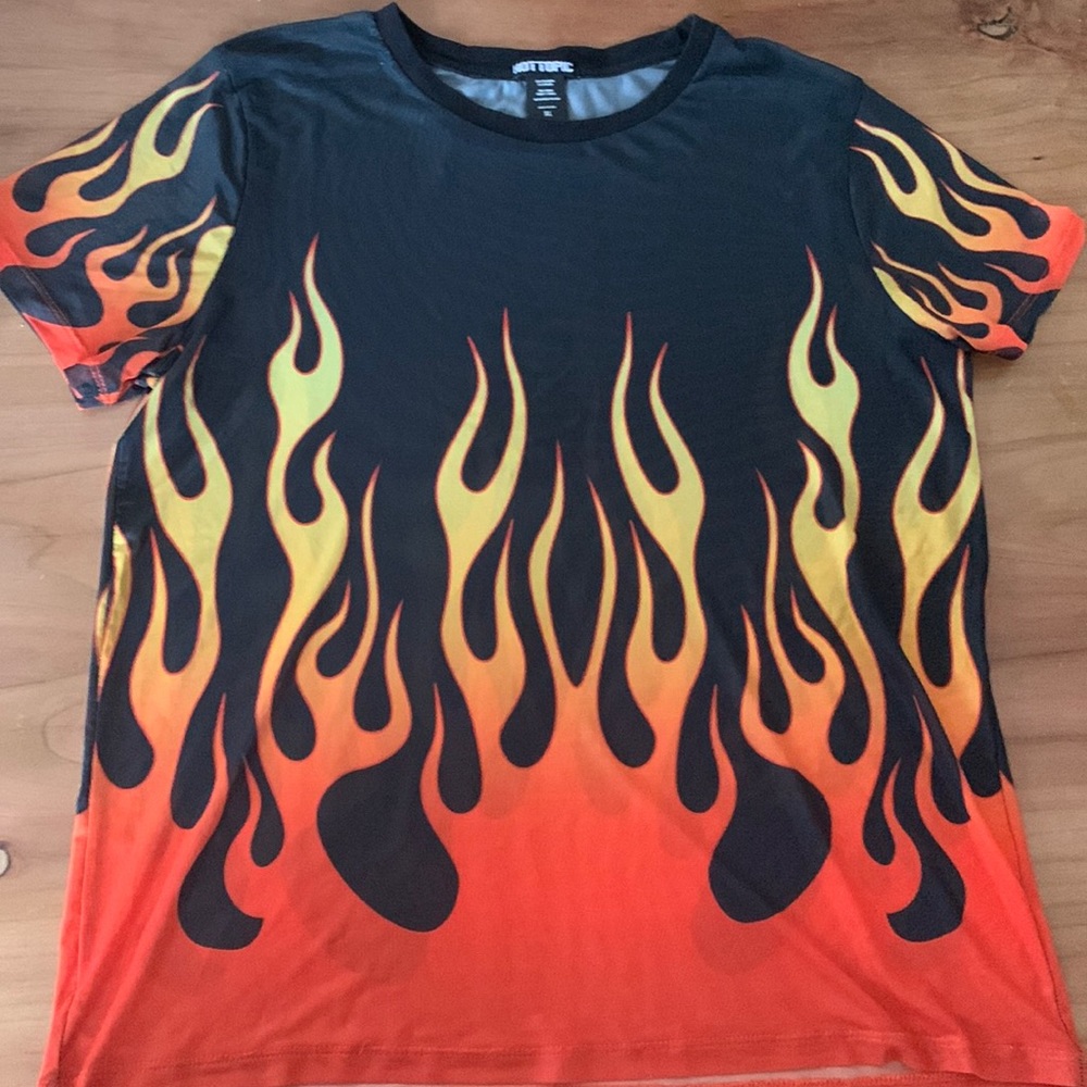 Hot Topic Mesh Shirt